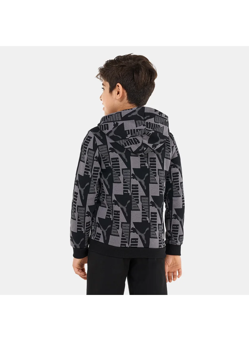 PUMA Kids' PowerPrinted Hoodie