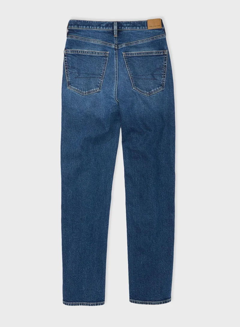 امريكان ايجل High Waist  Stright Jeans