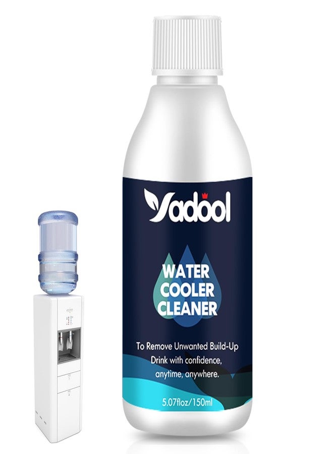 Yadool Water Cooler Cleaning Kit,Water Dispenser Cleaning,Water Dispenser Cleaner for Bottom or Top Loading Water Cooler Cleaner and More Models,Virtually Every Style Is Covered Ice Makers (5.07Fl Oz) - Image 1