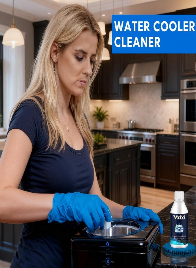Yadool Water Cooler Cleaning Kit,Water Dispenser Cleaning,Water Dispenser Cleaner for Bottom or Top Loading Water Cooler Cleaner and More Models,Virtually Every Style Is Covered Ice Makers (5.07Fl Oz) - Image 2