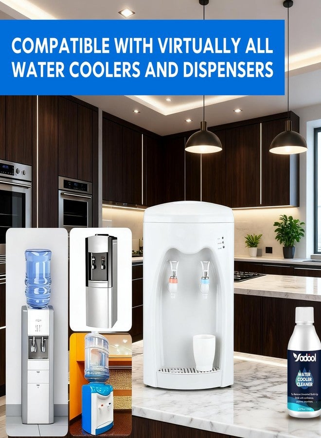 Yadool Water Cooler Cleaning Kit,Water Dispenser Cleaning,Water Dispenser Cleaner for Bottom or Top Loading Water Cooler Cleaner and More Models,Virtually Every Style Is Covered Ice Makers (5.07Fl Oz) - Image 4