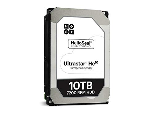 HGST Ultrastar He10 10TB SATA 6Gb/s 7200 RPM 256MB Cache 3.5-Inch Enterprise Hard Drive (HUH721010ALE604) (Renewed) - Image 3