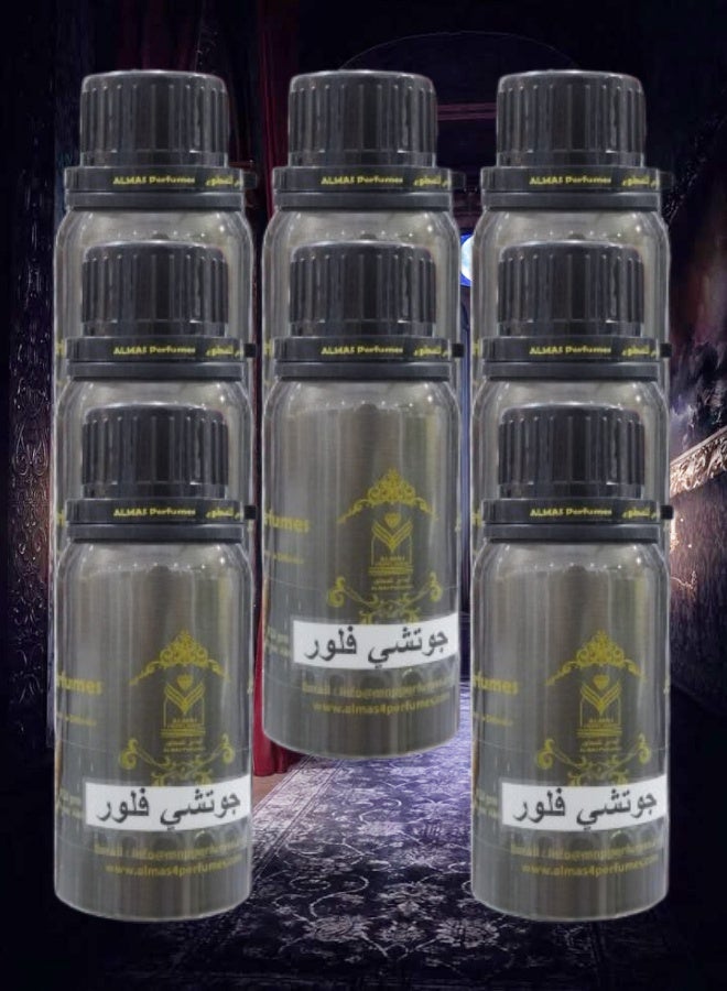 ALMAS PERFUMES 8 Pieces Perfume Oil Gucci Flora 100ML - Image 1