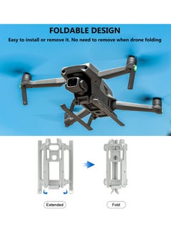 KASTWAVE Mavic Air 2S Propeller Guard Propeller Guard, Quick Release Detachable Propeller Guard, DJI Air 2S Drone Protection Accessories, Mavic Air 2 Accessories  - Image 5