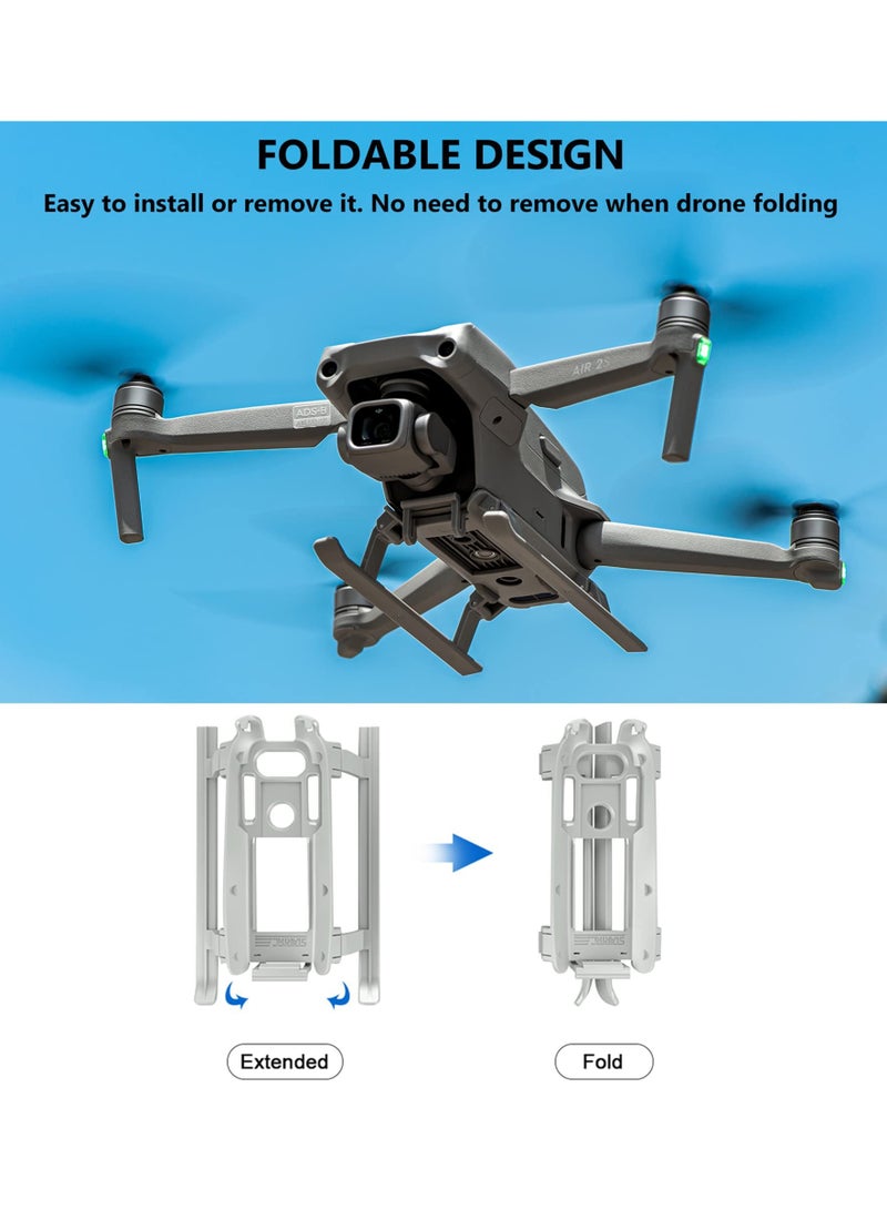 KASTWAVE Mavic Air 2S Propeller Guard Propeller Guard, Quick Release Detachable Propeller Guard, DJI Air 2S Drone Protection Accessories, Mavic Air 2 Accessories  - Image 5