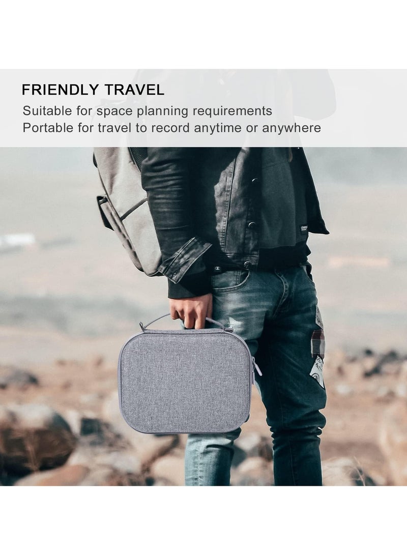 General Mavic Mini 2 Carrying Case, DJI Mavic Mini 2 Drone Carrying Case Accessories Mass Storage Travel Case Waterproof Drone Storage Bag Compatible with DJI Mini 2 Drones  - Image 2