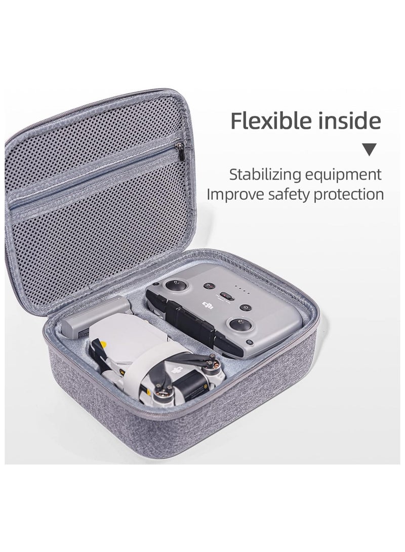 General Mavic Mini 2 Carrying Case, DJI Mavic Mini 2 Drone Carrying Case Accessories Mass Storage Travel Case Waterproof Drone Storage Bag Compatible with DJI Mini 2 Drones  - Image 5