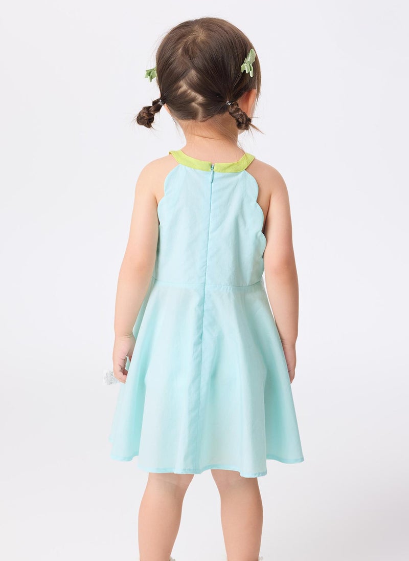 Balabala Sleeveless A-Line Dress - Image 3