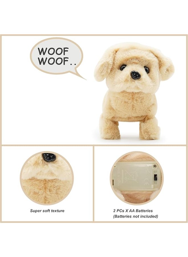 Pugs at Play Goldie Walking Dog – Interactive Electronic Pet Toy for Kids Ages 3+ - Image 3