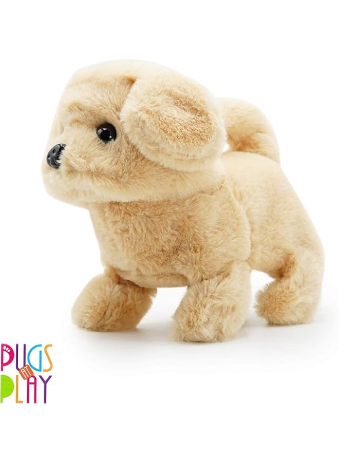 Pugs at Play Goldie Walking Dog – Interactive Electronic Pet Toy for Kids Ages 3+ - Image 2