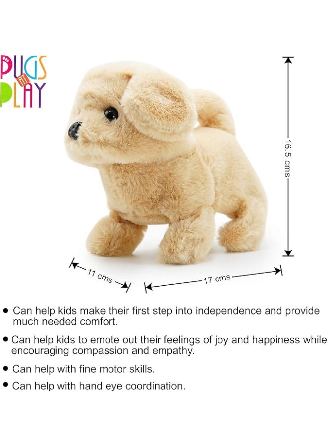 Pugs at Play Goldie Walking Dog – Interactive Electronic Pet Toy for Kids Ages 3+ - Image 4