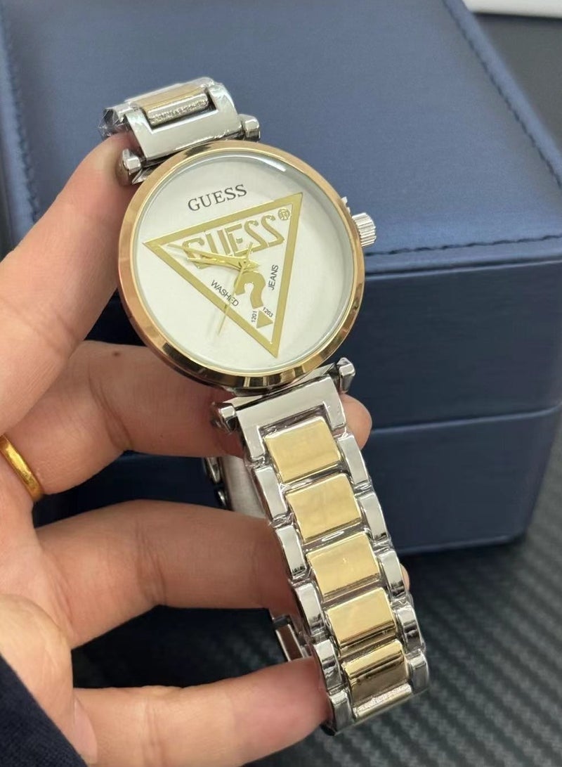 Guest Women's Stainless Steel Analog Watch - Image 3