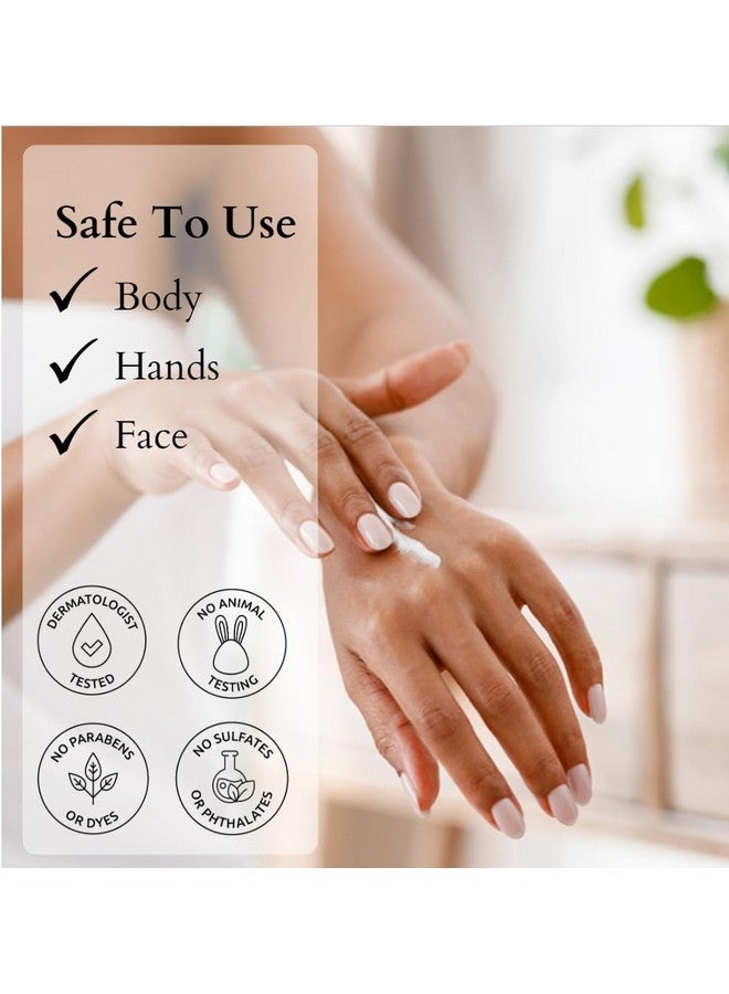 NATURE WELL Naturewell Clinical 2.0 Vitamin C Brightening Moisture Cream For Face Body & Hands Firming & Hydrating Visibly Enhances Skin Tone Helps Improve Overall Texture Fast Absorbing Salon Size 16 Oz - Image 5