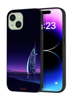 Apple iPhone 15 Protective Case Cover Burj Arab Digital Art