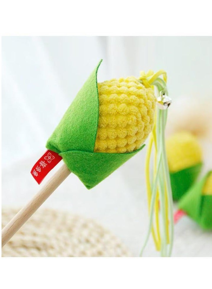 تقليد الذرة إغاظة القط عصا لعبة القط - Image 1