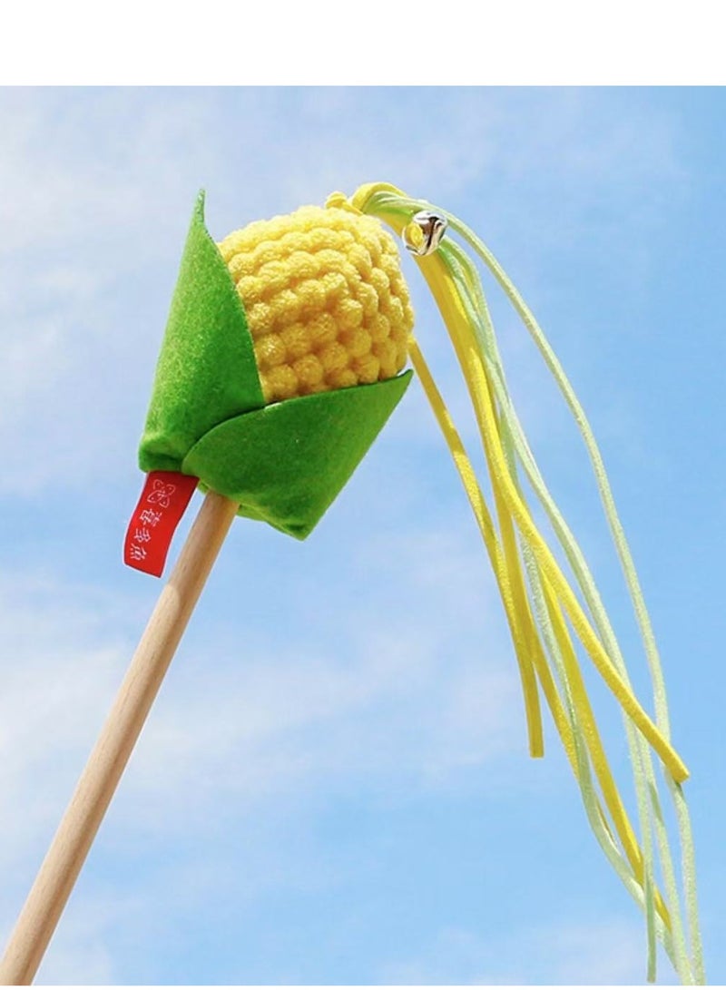 تقليد الذرة إغاظة القط عصا لعبة القط - Image 3