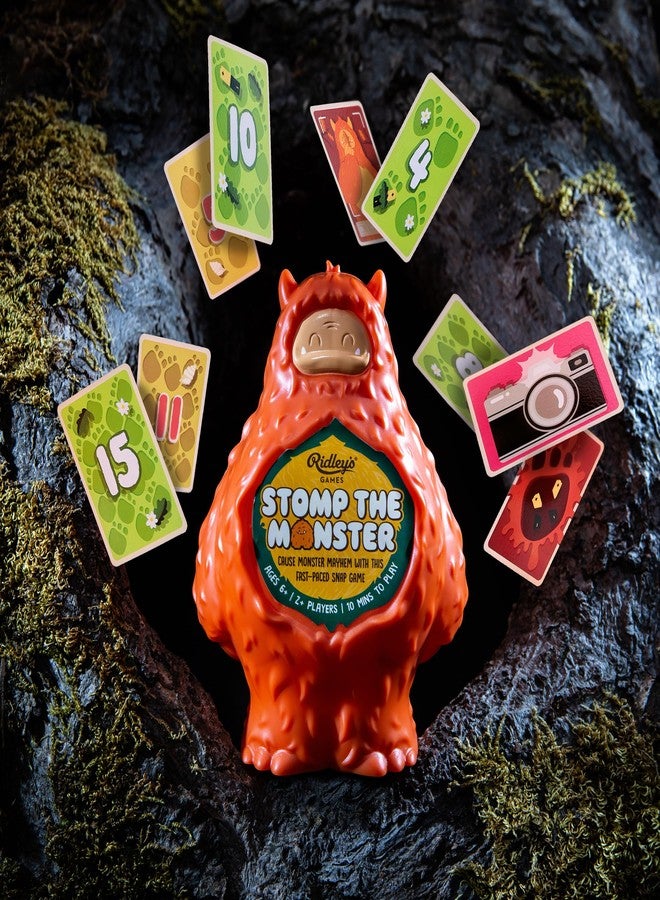 Ridley's Stomp The Monster Card Game - Image 5