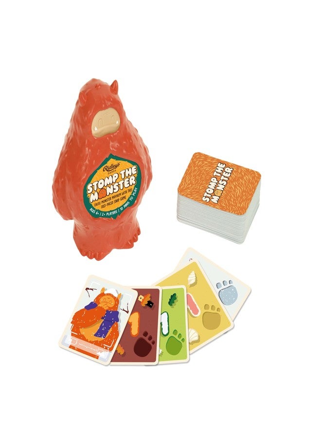 Ridley's Stomp The Monster Card Game - Image 1