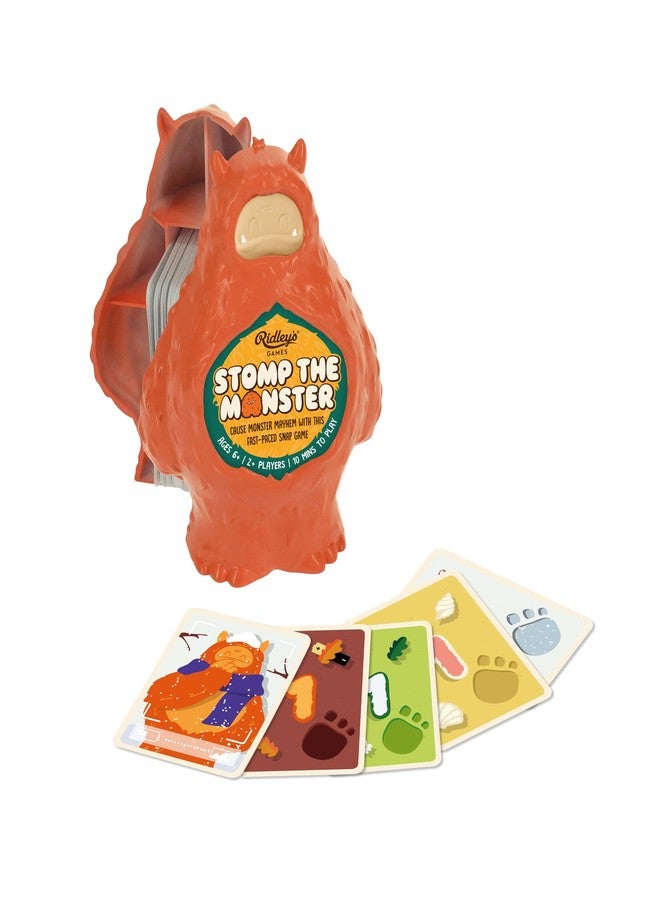 Ridley's Stomp The Monster Card Game - Image 4