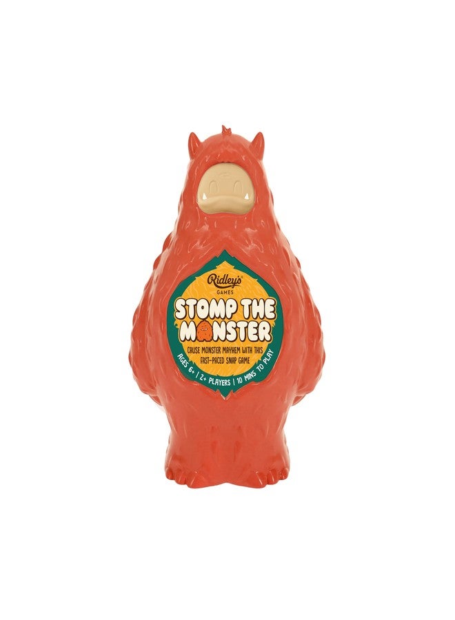 Ridley's Stomp The Monster Card Game - Image 2