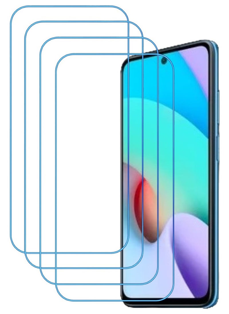 ACLIX 4 Pieces Antistatic ESD Dustproof Premium Quality High Definition Clear Tempered Glass Screen Protector Designed For Xiaomi Redmi Note 11 4G - Image 1
