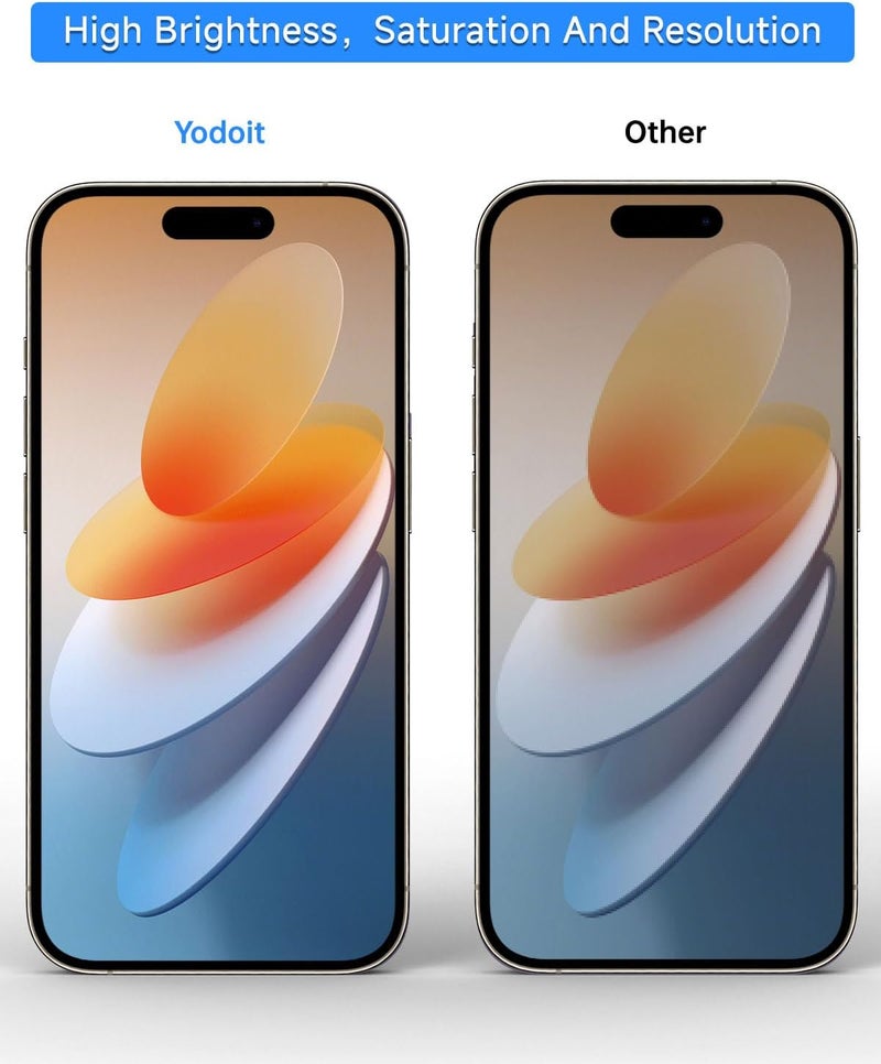Yodoit for iPhone 15 Pro Screen Replacement Kit Full Assembly 6.1 inch,3D Touch LCD Display for A3102,A2848,A3101,A3104 Digitizer Screen and Repair Tools Kit. - Image 4