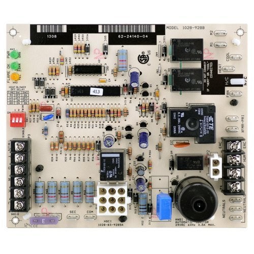 Rheem 62-24140-04 - Rheem OEM Replacement Furnace Control Board - Image 1