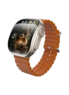 Wearfit Pro X10 Ultra3 Series 8 (2024) Smart Watch Curved IPS display NFC Bluetooth V5 Call Waterproof IP67 Wireless Charger  - Image 1
