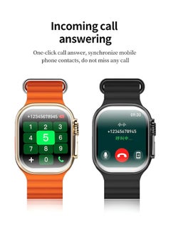 Wearfit Pro X10 Ultra3 Series 8 (2024) Smart Watch Curved IPS display NFC Bluetooth V5 Call Waterproof IP67 Wireless Charger  - Image 4
