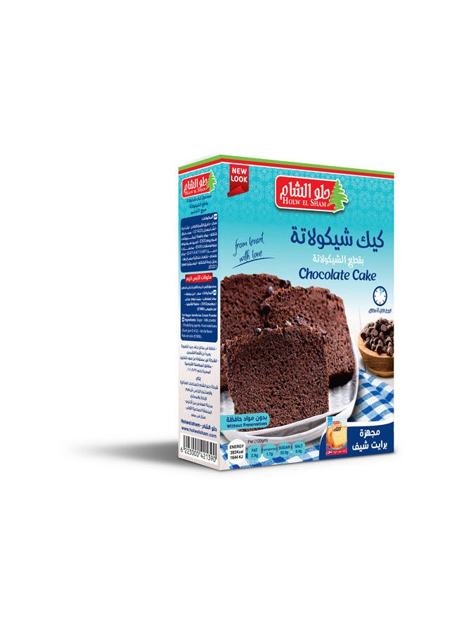 Holw El Sham Chocolate Cake - 400 grams 