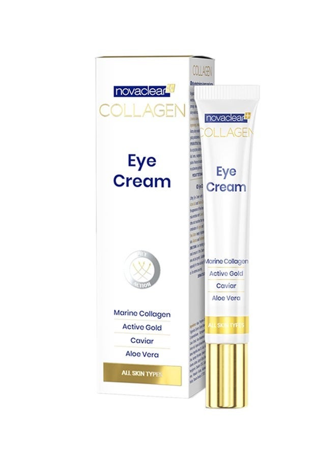 Novaclear Collagen Eye Cream 15 ml - Image 1