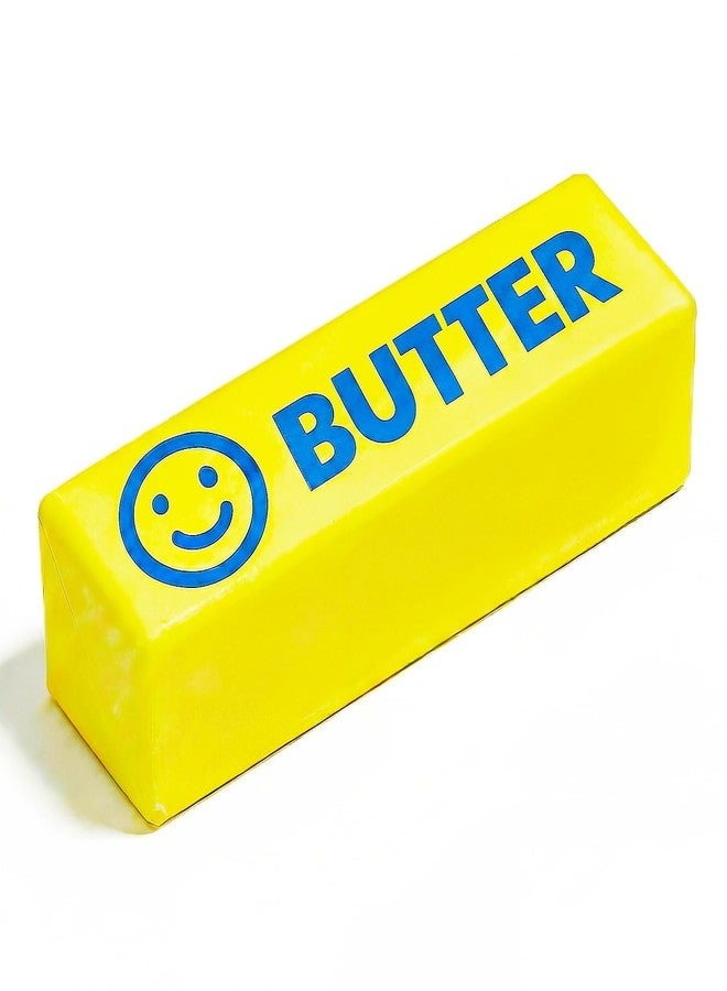 Dreamplay Butter Squishy Slow Rising Squeeze Toy, Soft PU Sensory Fidget Toys for Kids and Adults, Realistic Food Shaped Desk Decor and Party Favors - Image 1