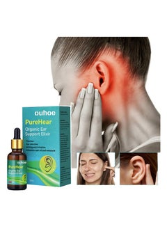 OUHOE Ear Drops For Ear Wax & Ear Pain Relief, Knoxzy Sodium Bicarbonate Ear Drop 30ml  - Image 2