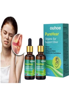 OUHOE Ear Drops For Ear Wax & Ear Pain Relief, Knoxzy Sodium Bicarbonate Ear Drop 30ml  - Image 3