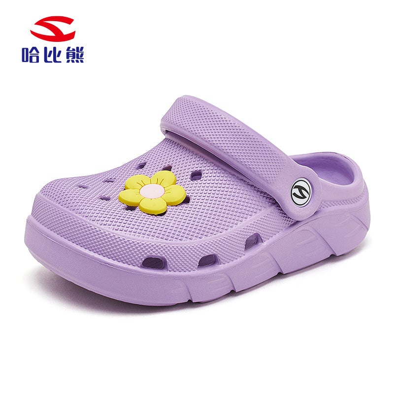 Habib Genuine Goods 2025 Summer Cave Shoes Non-Slip Breathable Sports Sandals Heap Shoes Eva Cute Trend - Image 1