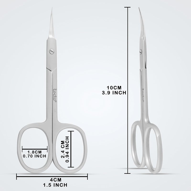 Tecto Extra Fine Nail Scissors Set - Image 3