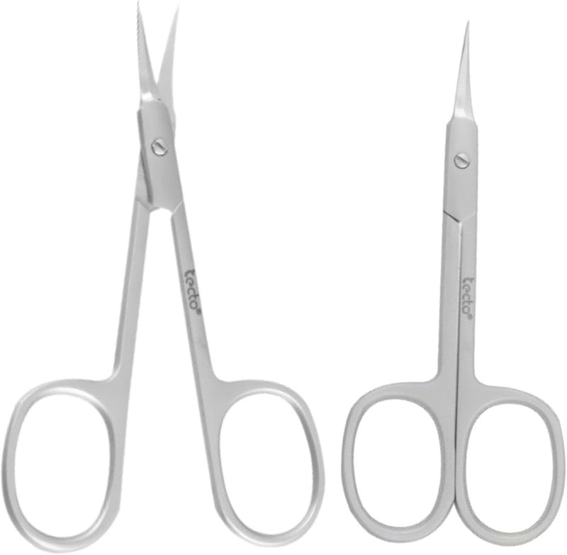 Tecto Extra Fine Nail Scissors Set - Image 1