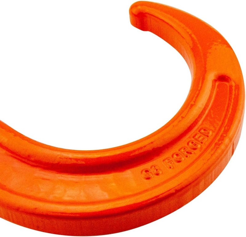 Vulcan Forged Grade 80 Clevis Tow Hook - 7100 lbs. SWL (15') - 2 Pack - Image 3