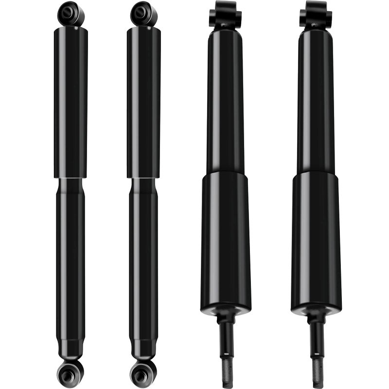 cciyu shock Struts shock absorbers for 20022005 for Dodge for Ram 1500 shock Struts for 344399 344398 Front and Rear shocks 4WD