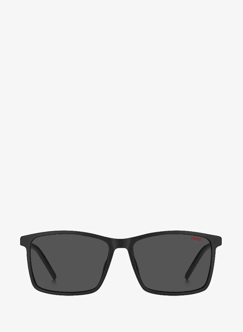 HUGO  Rectangular Hugo Sunglasses Frames for Men | Best Price UAE
