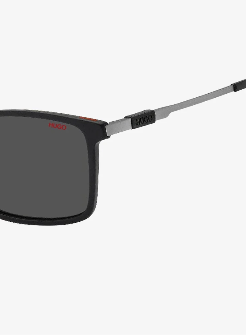 HUGO  Rectangular Hugo Sunglasses Frames for Men | Best Price UAE