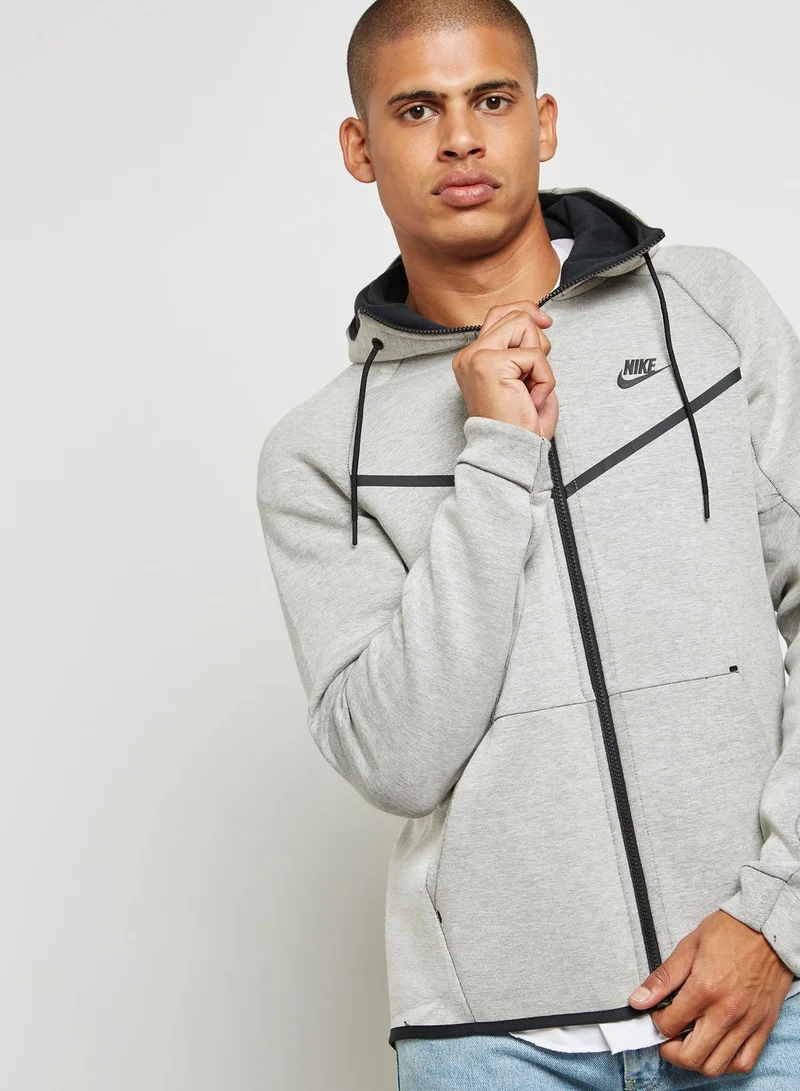 Nike Tech Fleece Zip Through Hoodie