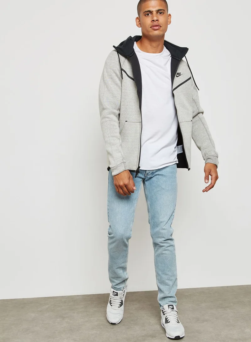 Nike Tech Fleece Zip Through Hoodie