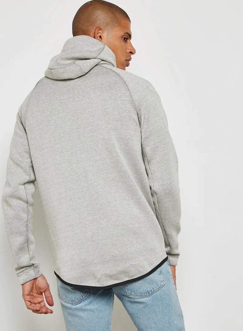 Nike Tech Fleece Zip Through Hoodie