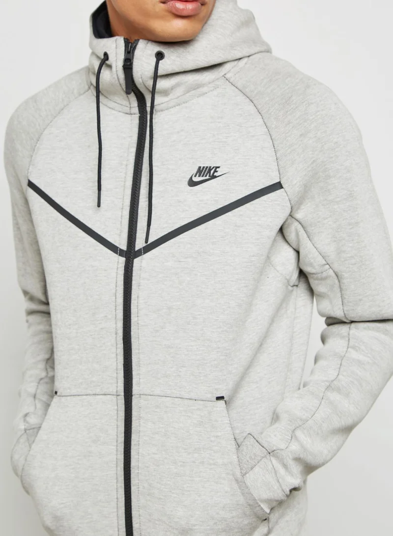 Nike Tech Fleece Zip Through Hoodie