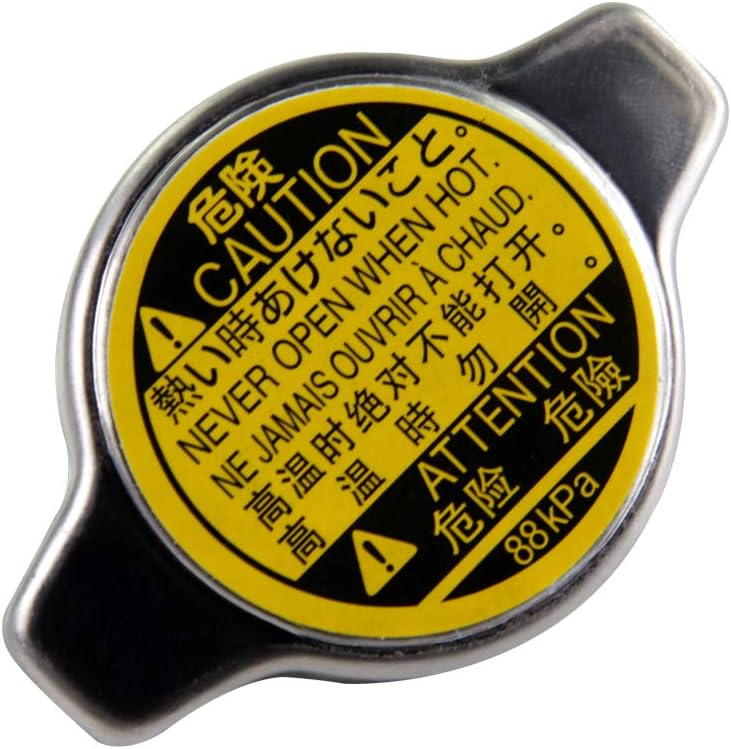 DOICOO 16401-20353 Radiator Cap Fit for Toyota Corolla Matrix 4Runner Camry Prius Sequoia Tundra Celica Highlander Paseo Solara T100 Tercel Lexus GS300 SC300,1640120353 - Image 1