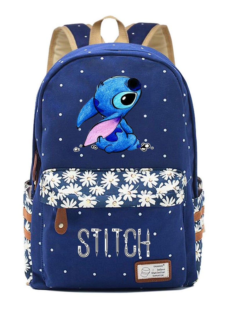 ستيتش حقيبة ظهر مطبوعة بالرسوم المتحركة