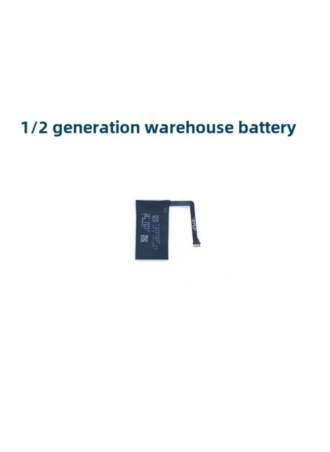 Generic - Suitable For Apple Airpods1 2 3rd Generation Pro Bluetooth Headset Battery Compartment Battery Replacement Original Battery Maintenance-Color:1 Pro2 Compartment Battery - Image 1