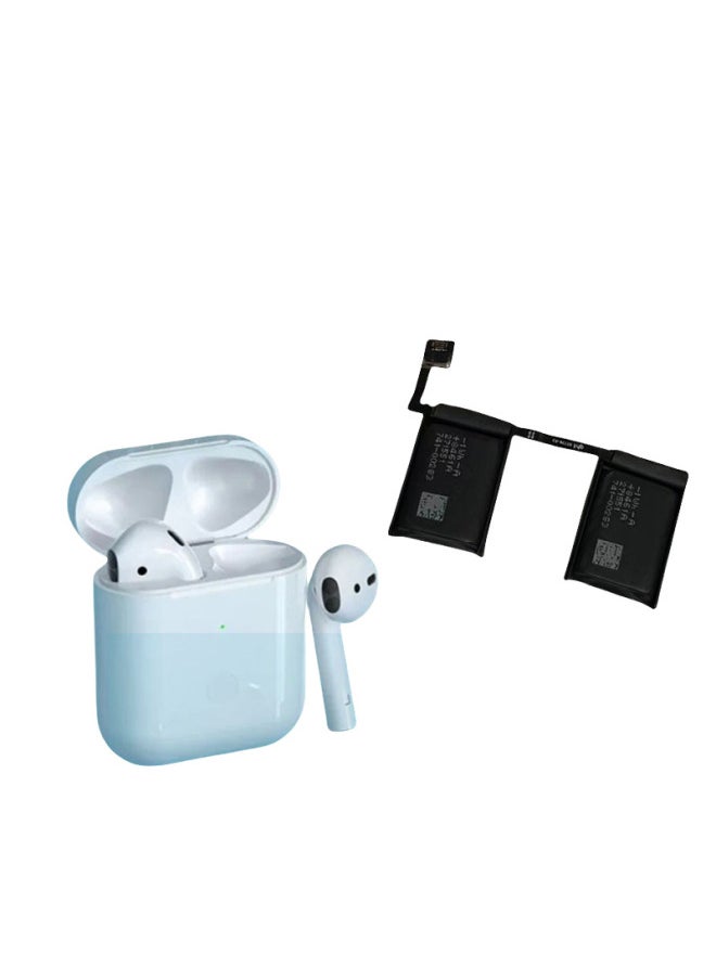 Generic - Suitable For Apple Airpods1 2 3rd Generation Pro Bluetooth Headset Battery Compartment Battery Replacement Original Battery Maintenance-Color:1 Pro2 Compartment Battery - Image 1