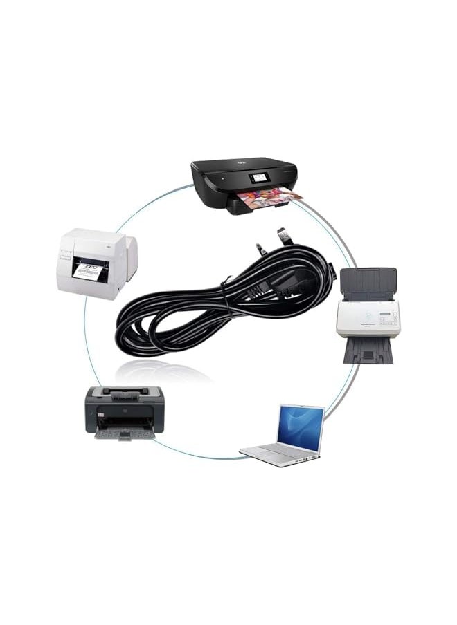 PROMASS promass 1.2m UK Plug Electric Power Cord 13A with 2Pin Connector Power Supply Lead Extension Cable  - Image 3